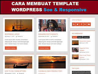 Cara Membuat Template WordPress Responsive HTML5