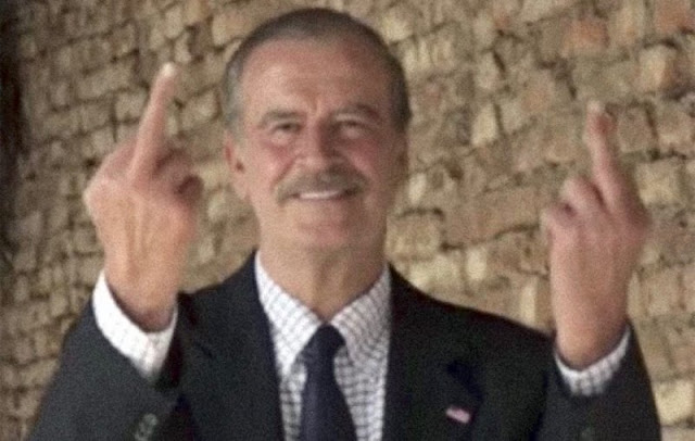 Vicente Fox explota,  amenaza con irse de México  “Me cansé de tanta corrupción".