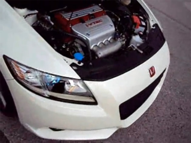 honda crz type r. Honda CR-Z may get a proper