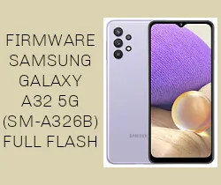 Firmware Samsung Galaxy A32 5G (SM-A326B) Full Flash