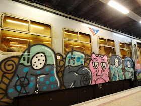 train graffiti