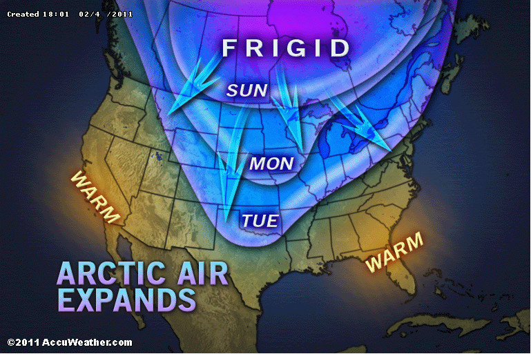 Puma Weather Center: Chicago: Weather Update for February 4th, 2011