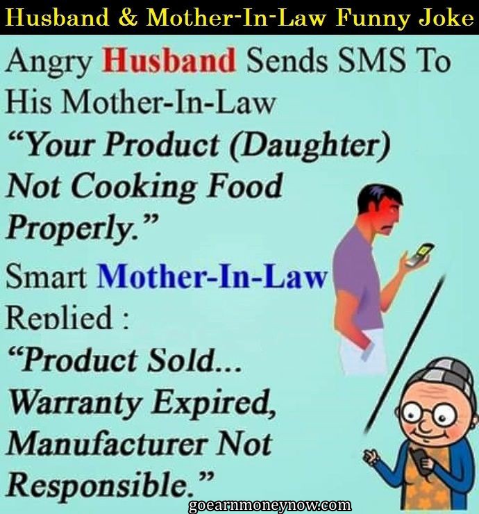 Funny Mother in Law Jokes Humor Fun Images Download