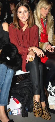 Olivia Palermo Celebrity Front Row Day 5 LFW 7FfxRDf0zS3l