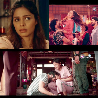 Pranati Rai Prakash shared a rollercoaster moment's pictures on instagram,these amazing BTS still from her web series 'Cartel' will make you emotional