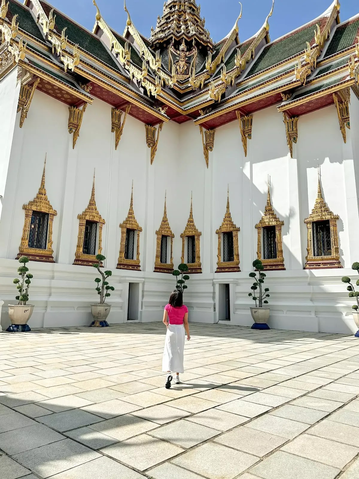 Bangkok Day 2: Temple Run at The Grand Palace, Wat Pho, and Wat Arun