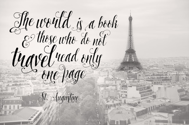 Saint Augustine traveling quote