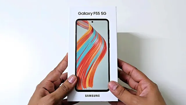 Samsung Galaxy F55 5G Design