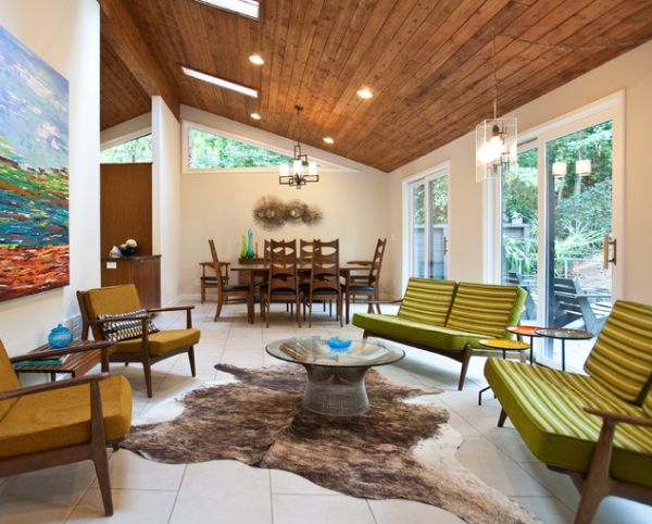 living room ceiling interior