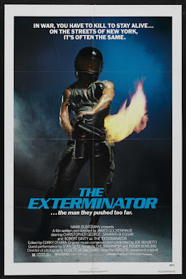 The Exterminator (1980, USA) movie poster