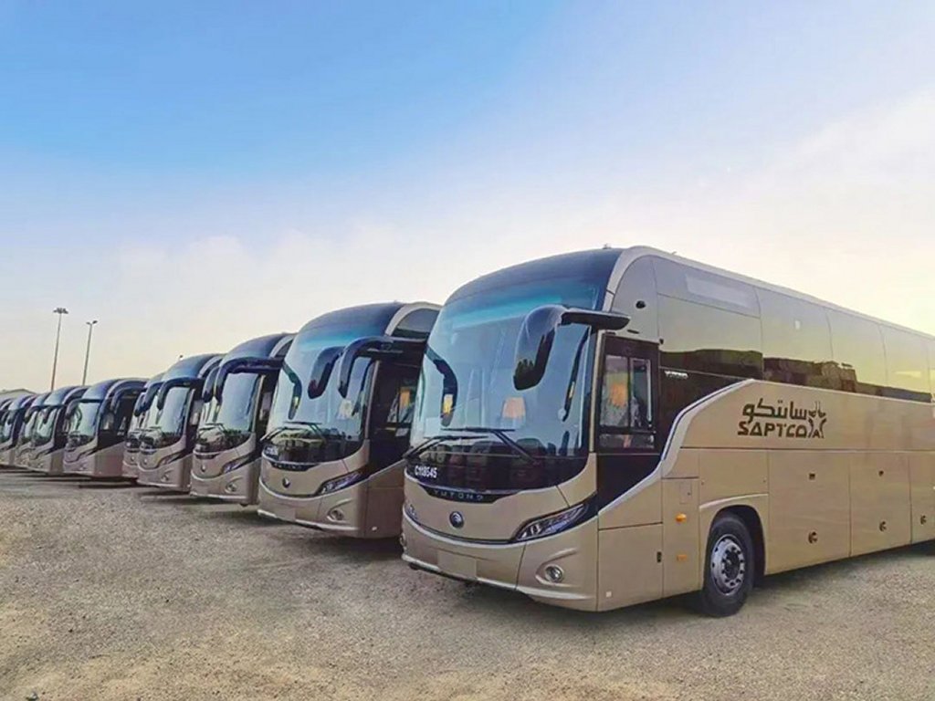 Autobuses Yutong Arabia Saudita