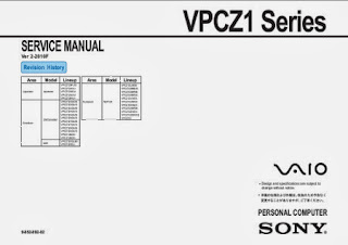 Manual de servicio vpc-z12