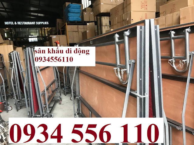 Sân khấu di động của Phúc Hoà về với chủ mới mọi ngày