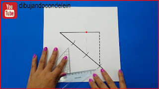 division de una recta, geometría , dibujo para principiantes, delein padilla dibujando con delein, clases gratis de dibujo, como dibujar, ideas para dibujo, dibujo facil, dibujo para principiantes, dibujo paso a paso, diy, tutorial de dibujo, mandala, zentangle  