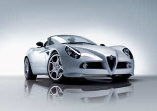 Alfa Romeo 8C Spider