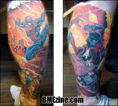 Superhero Tattoos