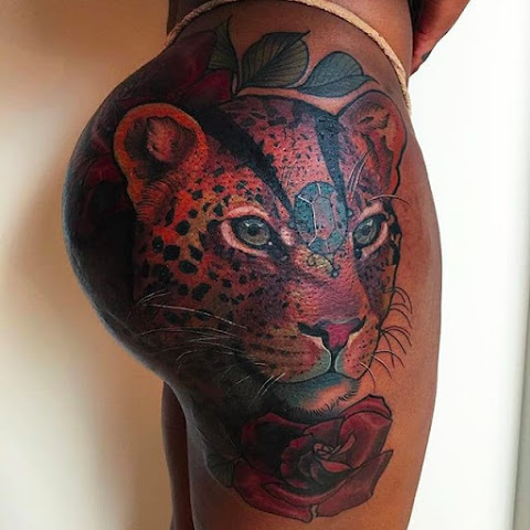 These Hip Tattoos By Miryam Lumpini Don't Lie