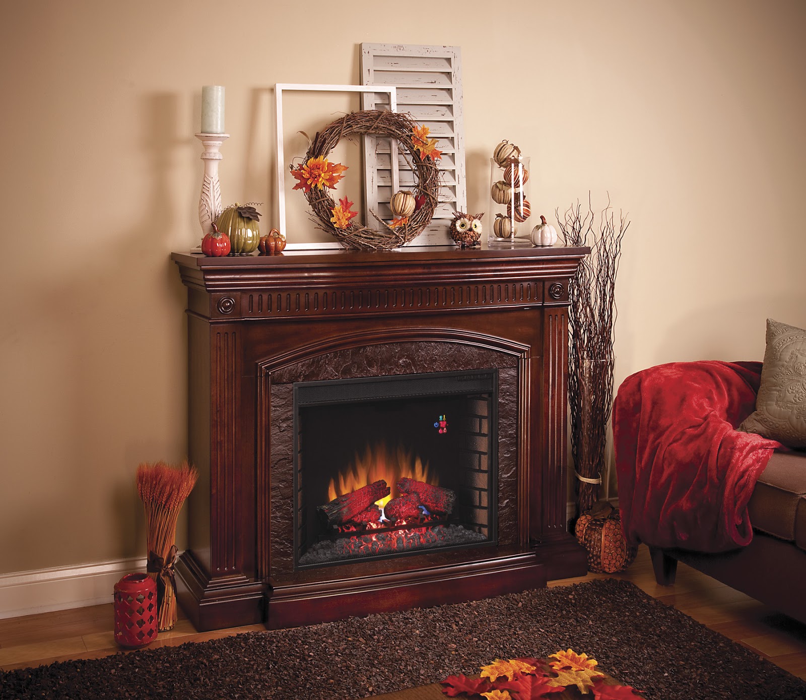 TwinStar International: Autumn Mantel Decorating Tips