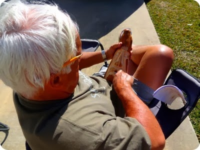 paul carving