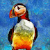 Painted Puffin