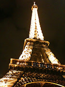 I think they knew we were coming to the Eiffel tower so they lit it up just . (img )