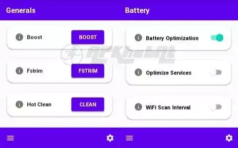 settings tweak kitana terbaru