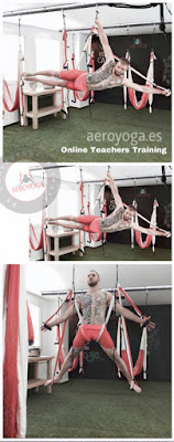 aerial yoga on line