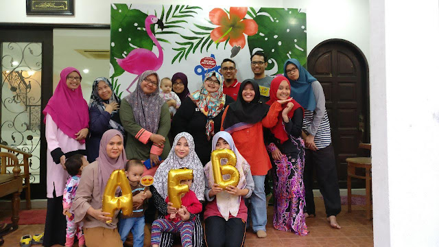 afb fun day, taj villa ampang, sewa banglo berdekatan zoo negara, arzmoha,