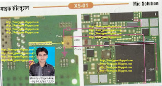 Nokia X5-01 MIC Solution