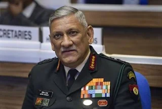 General Bipin Rawat: India's First Chief of Defence Staff