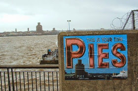 Pies Graffiti Liverpool