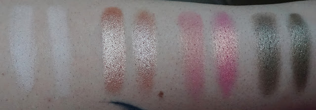 Swatches Chocolate and Peaches I heart Makeup dupe Sweet Peach