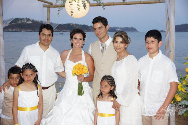 boda en playa, beach wedding, Oaxaca, México, Bodas Huatulco, Wedding Planner