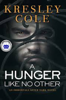 romance novel covers, paranormal romance, Royal Pick, A Hunger Like No Other by Kresley Cole