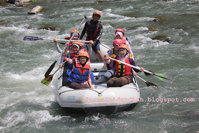 arum jeram sungai elo