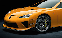 Lexus LFA Nurburgring