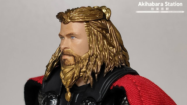 Review del S.H.Figuarts Thor  - Final Battle ver. - de Avengers: End Game - Tamashii Nations