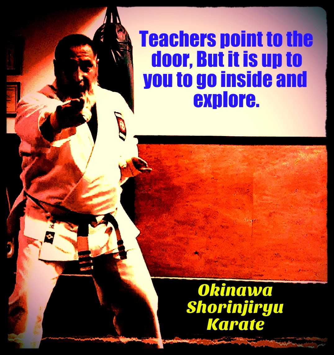 Okinawa Shorinjiryu Karate & Kobudo Organization: KARATE QUOTES & ZEN