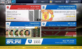 Download Dream League Soccer DLS 2016 Mod Apk + Data (Unlimited Money)