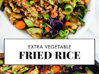 Extra Vegetable Fried Rice