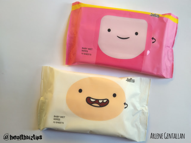 Miniso Adventure Time Baby Wet Wipes Review | Healthbiztips