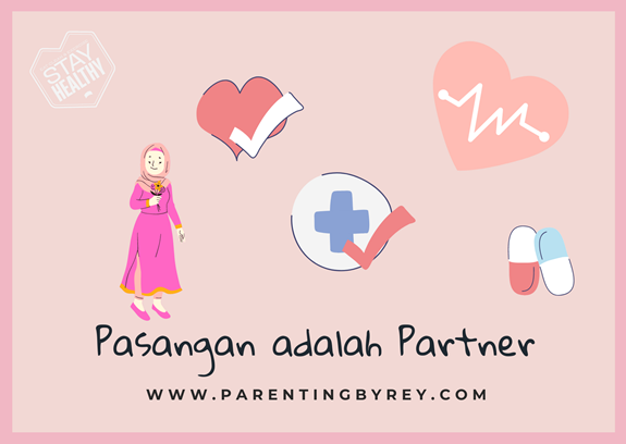 Pasangan itu Partner, bukan Proyek