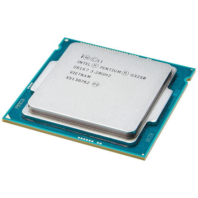 cpu g3250 là dòng chio được sản xuất bởi Intel