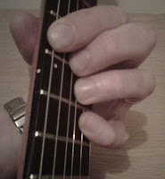 C13 blues guitar chord