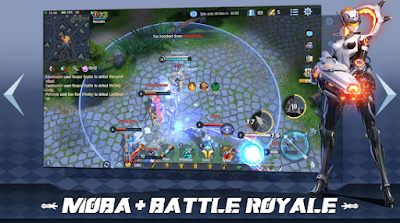 Survival Heroes - MOBA Battle Royale Apk Mod
