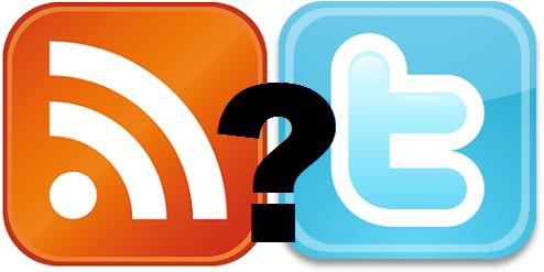 rss or twitter