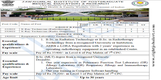 X-Ray Technician - Radiotherapy/Radio-Diagnosis and Respiratory Laboratory Technician Jobs