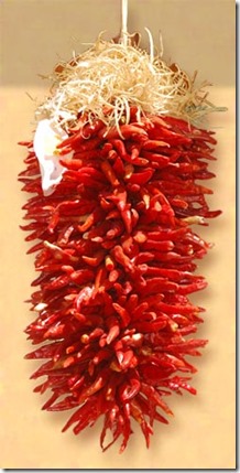 Chile-ristra