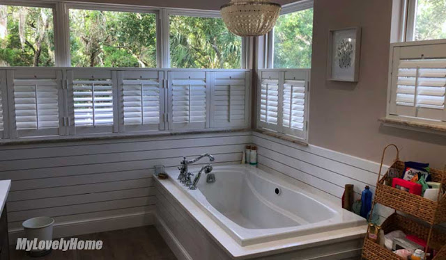 Waterproof Vinyl Shutters For Bathroom Window