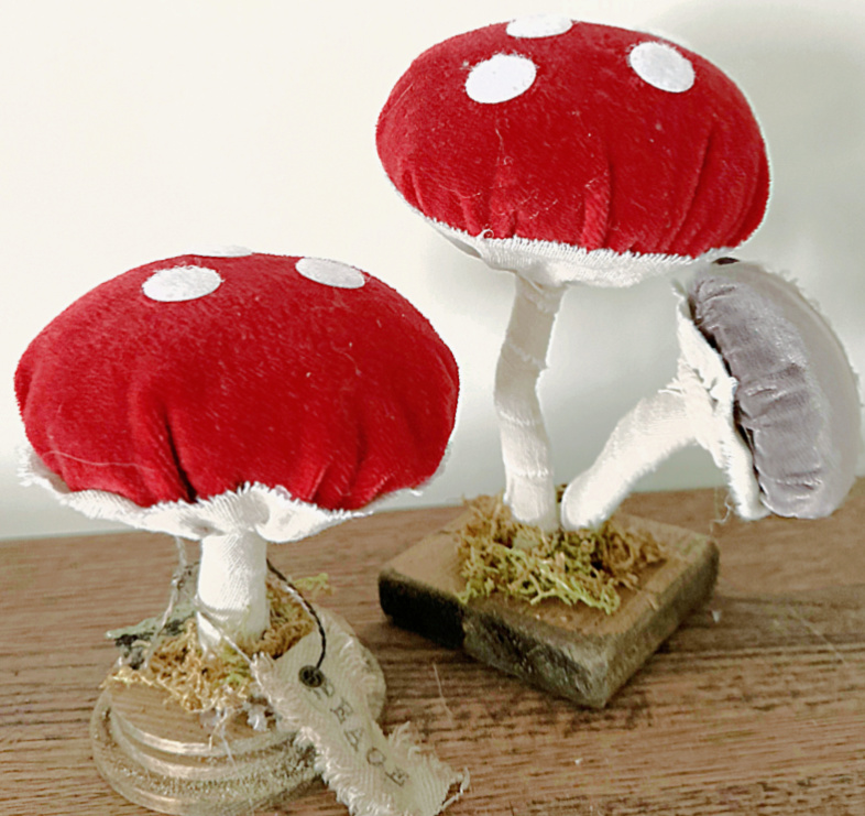 Mushroom Needle Felting Kits -Wholesale – Benzie Design